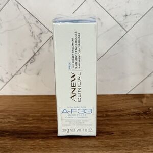 ANEW CLINICAL PRO Line Eraser Treatment A-F33 Amino-Fill Anti-Aging NEW SEALED
